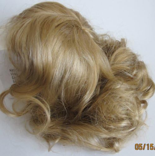 NARCO Craft DOLL HAIR WIG Style 393-325-04 Fits SIZE 10" to 11" Color BLONDE Long Hair w Center Part (Taiwan)