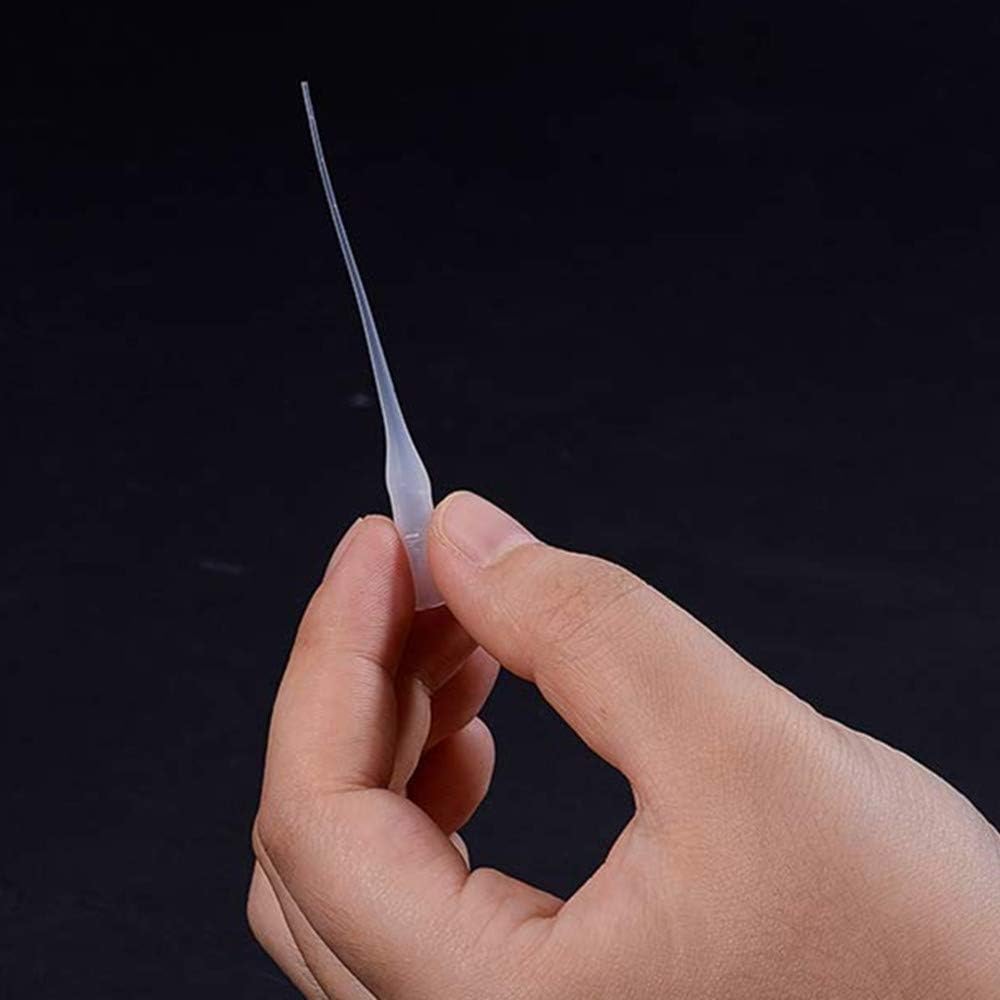150 Pcs Plastic Glue Micro-Tips,Glue Extender Applicator for Bottles Glue Extender Precision Applicator for Lab Dispensing Adhesive Dispensers Crafting - Image 5