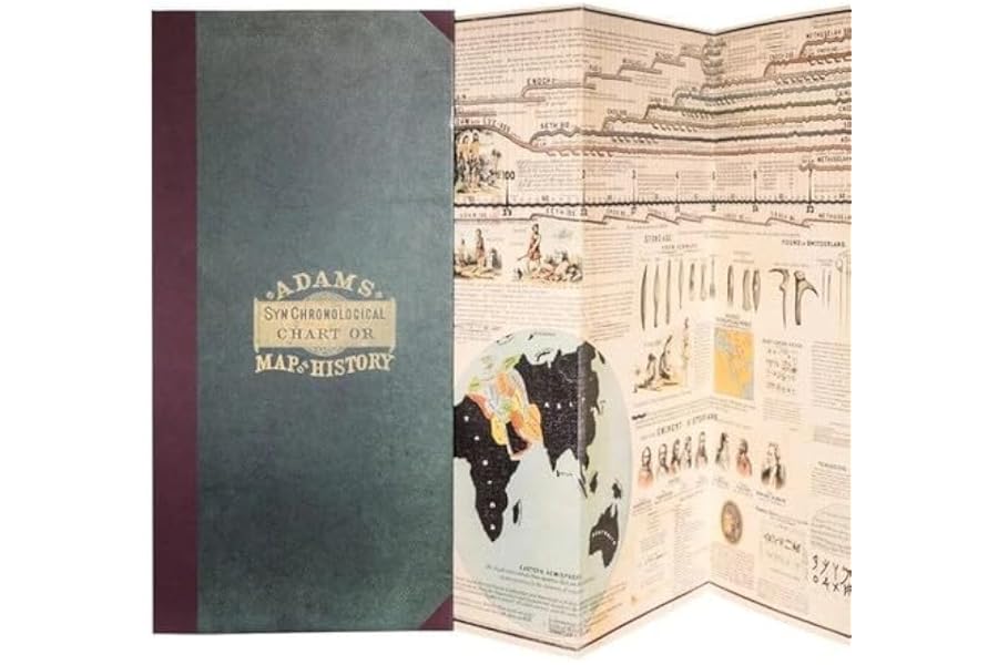 Adams Time Chart Book of History Map Starting from 900 BC | An interesting collection of historical maps