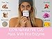 French Pink Clay Mask with Rice Enzyme Sensitive Skin Acne, Eczema, Spots, 100% Natural Draws Out Impurities Like Magnet