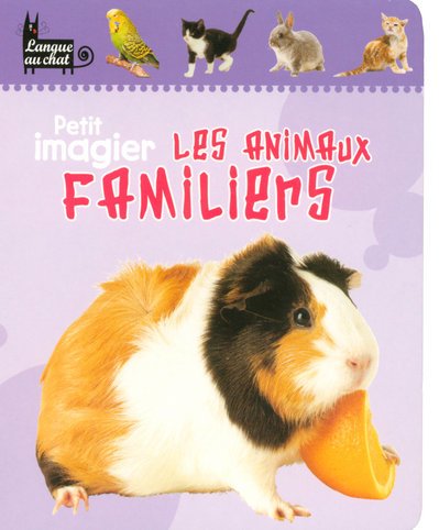 Les  animaux familiers