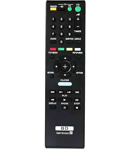 Amazon.com: RMT-B104A Replacement Remote Control Applicable for