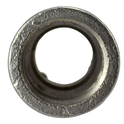 SuperWhole 1/2" Female x 1/2" Male Nipple Bush Adapter Bushing Pipe Fittings NPT SS304