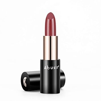 Mrulic Rouge à Lèvres Imperméable à Leau Couleur Citrouille