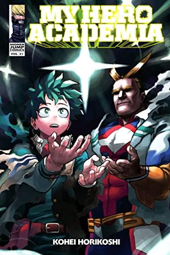 Amazon.com: My Hero Academia, Vol. 33: From Class A to One For All