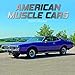 Ansonyi 2020 Wall Calendar - American Muscle Cars Calendar, 12 x 12 Inch Monthly View, 16-Month, Automobile Theme, Includes 180 Reminder Stickers