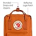Fjällräven Kånken Mini Brick One Size