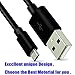 Micro USB Cables , AKEDRE® 10-Pack (3FT) Premium High Speed USB 2.0 A Male to Micro B Sync Data & Charge Cable for Samsung, HTC, Motorola, Sony, Nokia, Android Phones (Black)