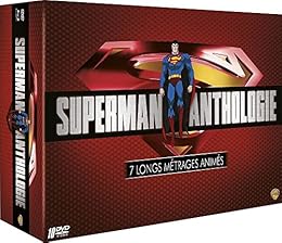 Superman Anthologie - 7 Longs Métrages Animés - Édition Limitée