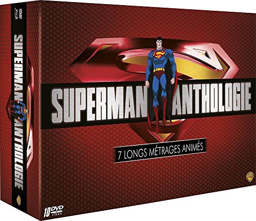 Superman Anthologie - 7 Longs Métrages Animés - Édition Limitée