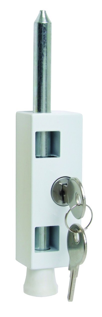 Sterling PLW200 Multi-Purpose Door Bolt - White