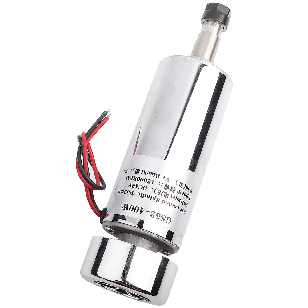 Er11 48V 400W Brushed High Speed Air Cooled Spindle Motor, Automated Industry, Dedicated Motor