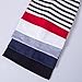 Lotify 6 Pack Toddler Infant Baby Cotton Soft Cute Knit Kids Hat Beanies Cap, A-black Stripe White Navy Light Grey Red(6pack), Small/0-12 Months