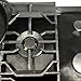 Stove Burner Covers - Pack of 10 - Ultra Thick & Durable - Gas Range Protectors - Reusable Burner Covers For Gas Range Stove - Protect your stove from splashes, spills, and more - 10.6