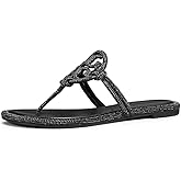 Tory Burch Women's Miller Knotted Pave Sandals