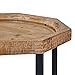 Stone & Beam Arie Octagonal End Table, 17.3