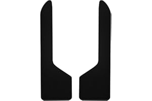 Prograde 48″ x 15″ – 2PC Long John Plastic Mud Flaps with Stainless Steel Hardware - 64303