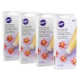 Wilton 16-Inch Disposable Decorating Bag Set, 4-Pack