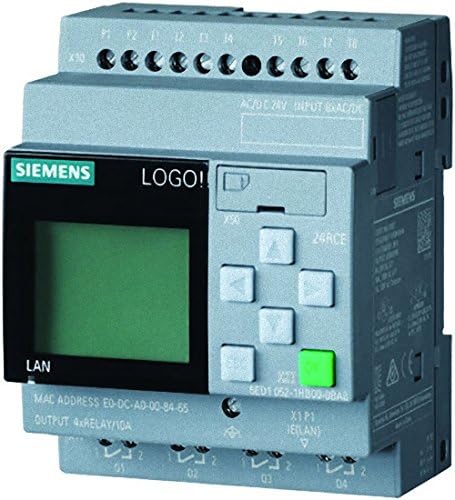 Siemens Cm-K4Pe-881T Logo8! Indus.Sector 6Ed1052-1Hb00-0Ba8 8 / 4 De Da Logikmodul 4034106029395 Logo