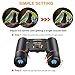 ANDSTON 30 x 60 Small Binoculars Compact for Adults Kids, Mini Binocular for Bird Watching Traveling Sightseeing, Lightweight Pocket Folding Binoculars for Concert Theater Opera