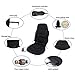 Chair Massager, Back Massager for Chair, Massage Chair Pad Cushion with Heat, Car Seat Massager with Vibrating Motors & Heating Therapy to Relieve Muscle Pain for Back, Shoulder and Neck