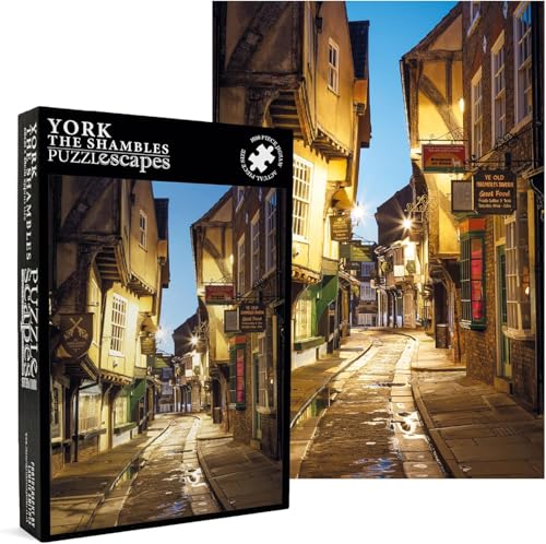 The Shambles in York