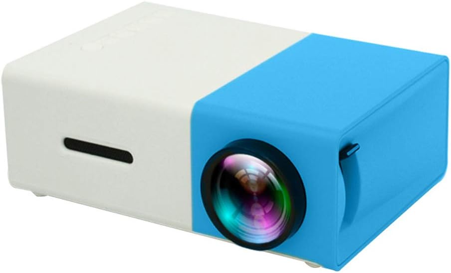 LYXLQ Mini proyector, proyector portátil Full HD, Lente de Enfoque ...