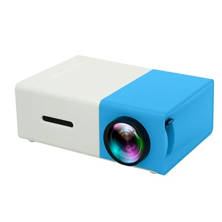 LINHU El Mini proyector Portable LED, 1080P, HDMI USB Proyector ...