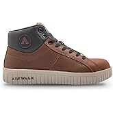 Airwalk Deuce Composite Toe Shoes for Men - Lightweight Work Safety Sneakers - Non-Slip, Electrical Hazard Resistant