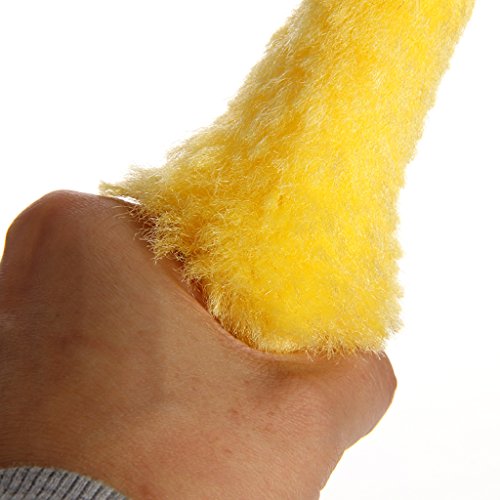 Abicial Soft Durable Cleaning Brush Cleaner Pad Saver For Alto Tenor Soprano Saxophone