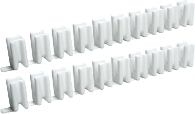 Decoralin 20 Pack Radiator Anti Vibration Inserts TPU Rubber Universal Brackets
