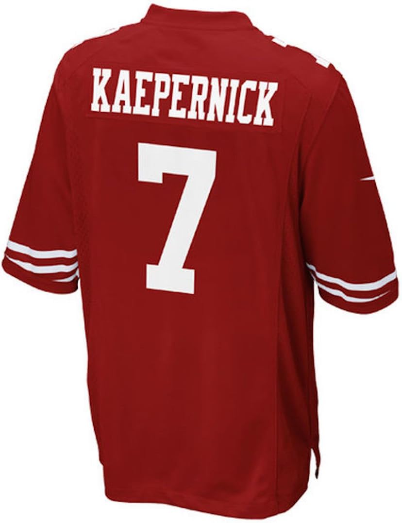 men's authentic colin kaepernick jersey