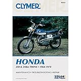 Clymer Honda Twins 250-350cc Manual M322
