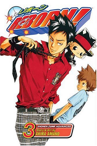 Reborn! Vol. 3, Shonen Jump Advanced Manga Edition