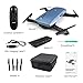 JJRC H47 ELFIE Plus 720P WIFI FPV Foldable Selfie Drone With Gravity Sensor Control Altitude Hold Mode RTF - Blue