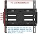 Husky Mounts Double Arm LED LCD Full Motion Swivel TV Mount, 32