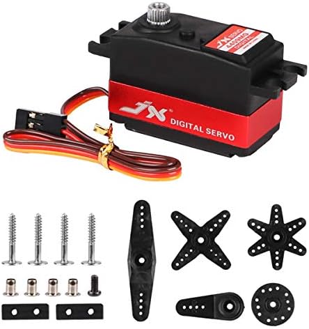 RCRunning PDI 4409MG Digital RC Servo, High Torque Motor 9.2kg·cm in 6.0V Metal Gear Control Angle 180° 0.11sec Fast Control Steering, Upgrade for RC and Robotic