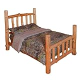 THE WOODS Premium Microfiber Camo Comforter (Natural, Full)