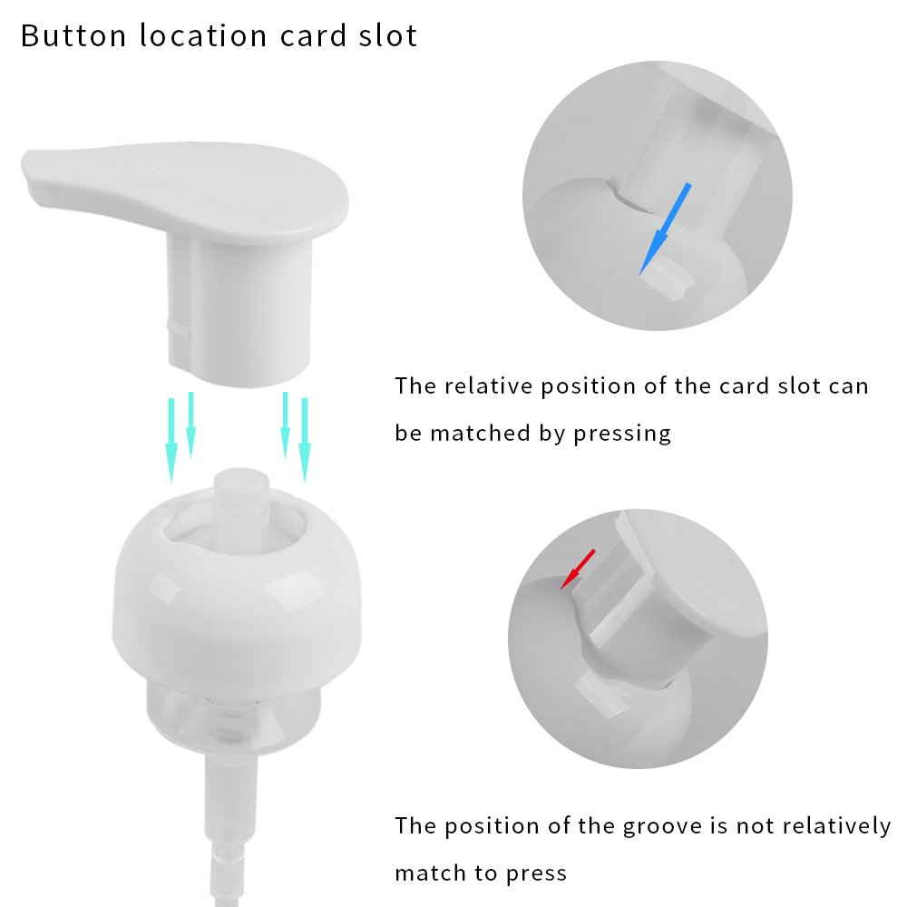 SHiZAK New 8.5oz 250ml Foaming Soap Dispensers, Foaming Liquid Soap Containers, BPA Free Great Use for Homemade Liquid Soap, Dish Soap, Bath Foam and More for Kitchen and Bathroom(2 pack)