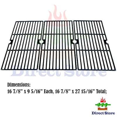 Direct store Parts DC121 Porcelain Cast Iron Cooking grid Replacement Charbroil ,Kenmore ,Master Chef Gas Grill
