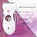 Hair Epilator, Buture Womens Epilator Cordless 4 IN 1 Electric Hair Remover Razor Shaver with Bikini Trimmer Callus Remover Hair Care Wet or Dry …