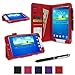 rooCASE Samsung Galaxy Tab 3 8.0 Case - Dual Station PU Leather 8-Inch 8