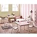Fantasy Fields - Bouquet Thematic Child Wooden Small Rocking Chair | Imagination Inspiring Hand Crafted & Hand Painted Details Non-Toxic, Lead Free Water-based Paint