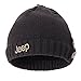 Jeep Winter Warm Knit Skull Beanie Hat with Fleece Inner for Both Men and Women Knit Hats Caps, Black, Free Size