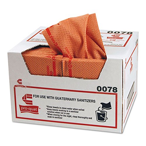 Pro-Quat Fresh Guy Food Service Towels, Heavy Duty, 12 1/2 X 17, Red, 150/carton