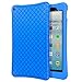 MoKo Case for All-New Amazon Fire HD 10 Tablet (7th Generation, 2017 Release) - [Honey Comb Series] Light Weight Shockproof Soft Silicone Back Cover [Kids Friendly] for Fire HD 10.1