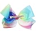 CLLOT 50PCS 2inch Baby Hair Clips - Fully Lined Baby Bows Hair Pins for Baby Girls Infants Toddlers 25 Colors in Pairs