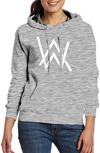 Alan Walker Stylish Hoodie,Women's Popular Long-Sleeved Hooded Sweatshirt