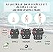 Reusable Swim Diaper Baby & Toddler Girls & Boys (Adjusts 0-36lbs) Huge Range!