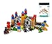 Cubbie Lee New & Unique Knight & Dragon Castle Wooden Building Block Set for Toddlers Preschool Age - Hardwood Plain & Colored Small Wood Blocks for Children - Basic Educational Kids Build & Play Toy